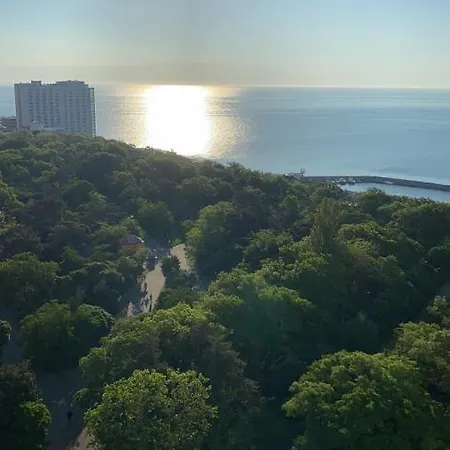 Aparts Panorama Sea Apartment Odesa