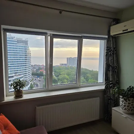 Aparts Panorama Sea Odesa