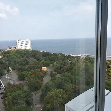Aparts Panorama Sea Apartment *