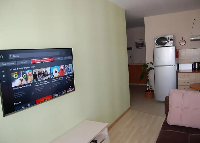 Aparts Panorama Sea Apartman Odessza